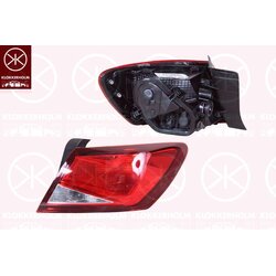 Rear Tail Light KLOKKERHOLM 66140712A1 OE Ref 5F0945096B