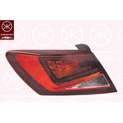 Rear Tail Light KLOKKERHOLM 66140716A1 OE Ref 5F0945208C