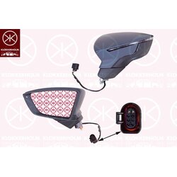 Exterior Mirror KLOKKERHOLM 66141042 OE Ref 5F0857538BGRU