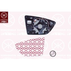 Exterior Mirrors Glass KLOKKERHOLM 66141063 OE Ref 6F0857522