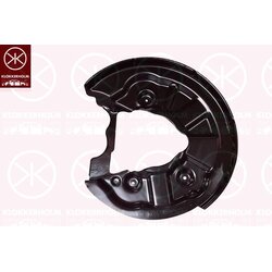 Brake Disc Dust Shield KLOKKERHOLM 6614875 OE Ref 5Q0615611S