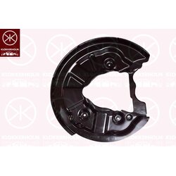 Brake Disc Dust Shield KLOKKERHOLM 6614876 OE Ref 5Q0615612S