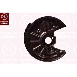 Brake Disc Dust Shield KLOKKERHOLM 6614877 OE Ref 5Q0615611T