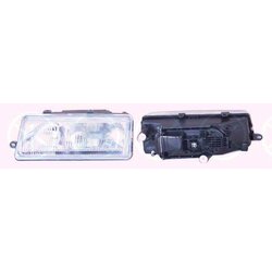Headlight KLOKKERHOLM 66150146 OE Ref 1L0941018H