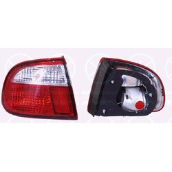 Feu arrière 66160711 pour SEAT TOLEDO 1M5945111 01C