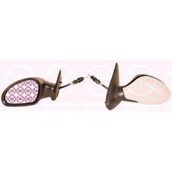 Exterior Mirror KLOKKERHOLM 66161023 OE Ref 1M1857507H01C