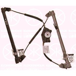 Window Regulator KLOKKERHOLM 66161802 OE Ref 1M0837462A