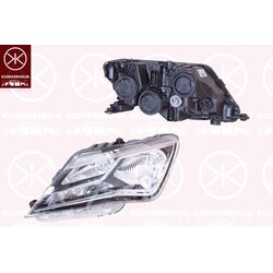 Headlight KLOKKERHOLM 66180122A1 OE Ref 6JB941016