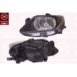 Headlight KLOKKERHOLM 66210122A1 OE Ref 6J1941022C