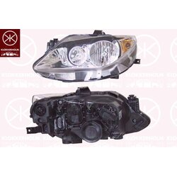 Headlight KLOKKERHOLM 66210123A1 OE Ref 6J1941005D