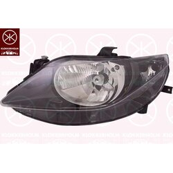 Headlight KLOKKERHOLM 66210131 OE Ref 6J1941021C