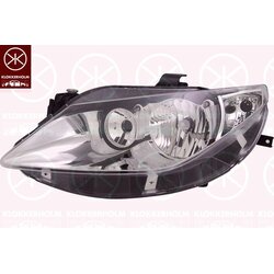 Headlight KLOKKERHOLM 66210133 OE Ref 6J1941005D
