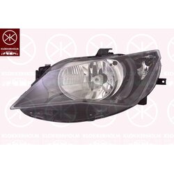 Headlight KLOKKERHOLM 66210140 OE Ref 6J1941022J