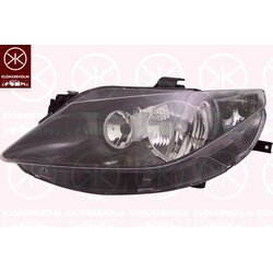 Headlight KLOKKERHOLM 66210145 OE Ref 6J1941033A