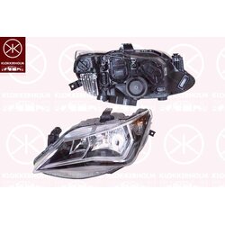 Headlight KLOKKERHOLM 66210154A1 OE Ref 6J1941006L