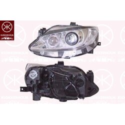 Headlight KLOKKERHOLM 66210181A1 OE Ref 6J1941753A