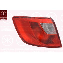 Rear Tail Light KLOKKERHOLM 66210705A1 OE Ref 6J8945095C
