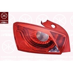 Rear Tail Light KLOKKERHOLM 66210712 OE Ref 6J4945096H