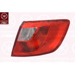 Rear Tail Light KLOKKERHOLM 66210716 OE Ref 6J8945096C