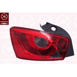 Rear Tail Light KLOKKERHOLM 66210722A1 OE Ref 6J4945112H