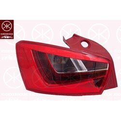 Rear Tail Light KLOKKERHOLM 66210723A1 OE Ref 6J4945111G