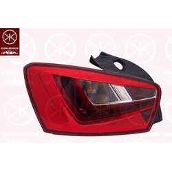 Rear Tail Light KLOKKERHOLM 66210726A1 OE Ref 6J4945112J