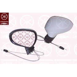 Exterior Mirror KLOKKERHOLM 66211022 OE Ref 6J0857508C9B9