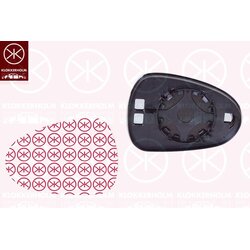 Exterior Mirrors Glass KLOKKERHOLM 66211063 OE Ref 6J0857521H