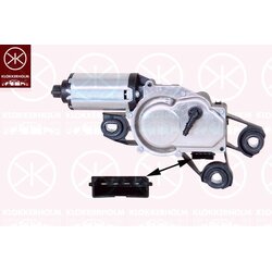 Wiper Motor KLOKKERHOLM 66217173 OE Ref 6J3 955 711