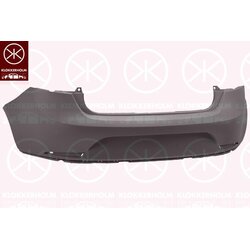 Bumper KLOKKERHOLM 6621950A1 OE Ref 6J4807421  GRU