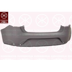 Pare-chocs 6621951A1 pour SEAT IBIZA 6J3807421 GRU