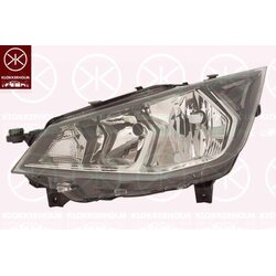 Headlight KLOKKERHOLM 66220144 OE Ref 6F1941016A