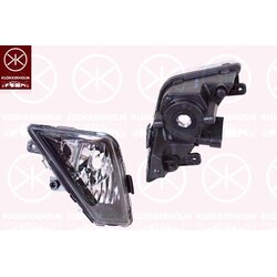Front Fog Light KLOKKERHOLM 66220282 OE Ref 6F0941702A