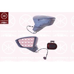 Exterior Mirror KLOKKERHOLM 66221041 OE Ref 5F0857537BGRU