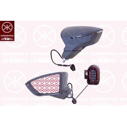 Exterior Mirror KLOKKERHOLM 66221043 OE Ref 5F0857537BGRU