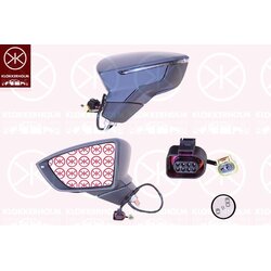 Exterior Mirror KLOKKERHOLM 66221045 OE Ref 5F0949101B