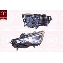 Headlight KLOKKERHOLM 66260171A1 OE Ref 5FB941773