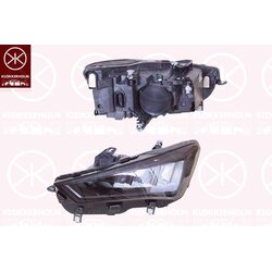 Headlight KLOKKERHOLM 66260174A1 OE Ref 5FB941774A