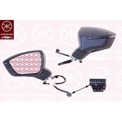 Exterior Mirror KLOKKERHOLM 66331044 OE Ref 575857538DGRU