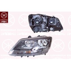 Headlight KLOKKERHOLM 66510121A1 OE Ref 7N5941005D