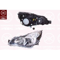 Headlight KLOKKERHOLM 67130184 OE Ref 84001AJ382