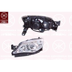Headlight KLOKKERHOLM 67330141 OE Ref 84001-FG031