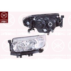 Headlight KLOKKERHOLM 67360144 OE Ref 84001SA863