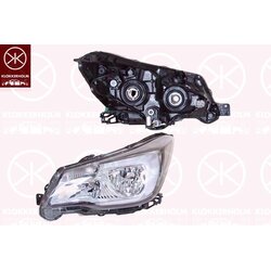Headlight KLOKKERHOLM 67380144 OE Ref 84001SG221