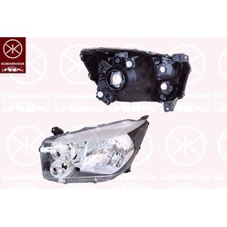 Headlight KLOKKERHOLM 68040121A1 OE Ref 35320-84M10-000