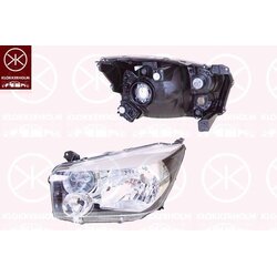 Headlight KLOKKERHOLM 68040124A1 OE Ref 3512084MB0