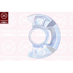 Brake Disc Dust Shield KLOKKERHOLM 6808370 OE Ref 55321M79G00-000