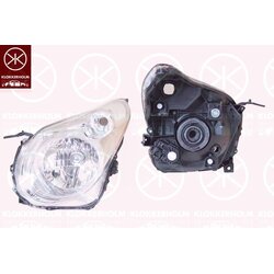 Headlight KLOKKERHOLM 68090141 OE Ref 35321M68K01-000