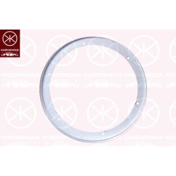 Brake Disc Splash Panel KLOKKERHOLM 6809870 OE Ref 440204A00B