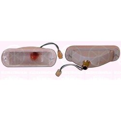 Direction Indicator Light KLOKKERHOLM 68110361